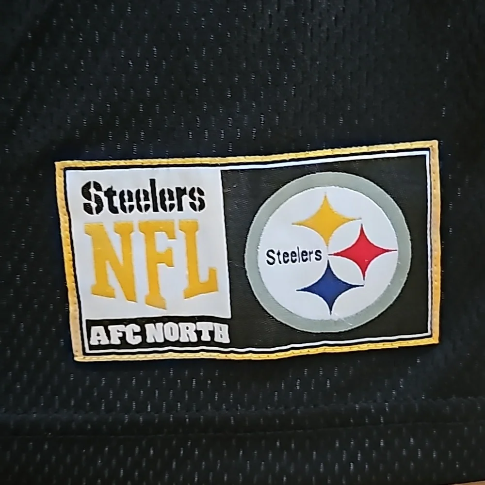 Pittsburgh Steelers Majestic #94 Lawrence Timmons AFC North Jersey Men's Medium - Picture 4 of 10